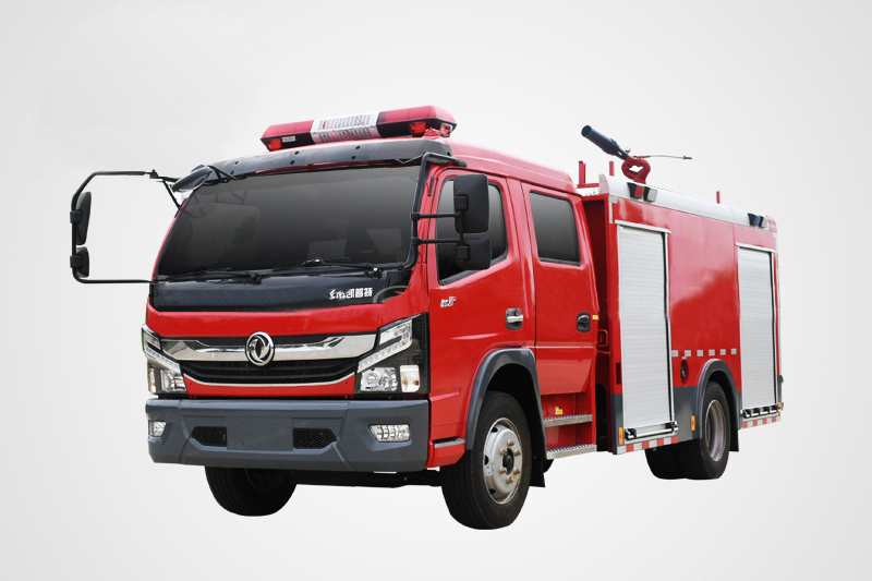 国六东风5吨多利卡泡沫消防车